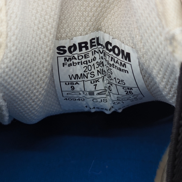 Sorel Ona 718 Low Shoe Size.9 - Picture 10 of 16